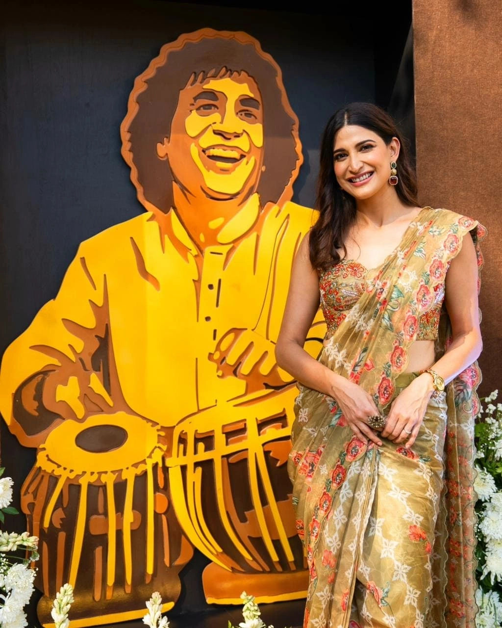 Aahana Kumra In Baaghi Jugni Saree