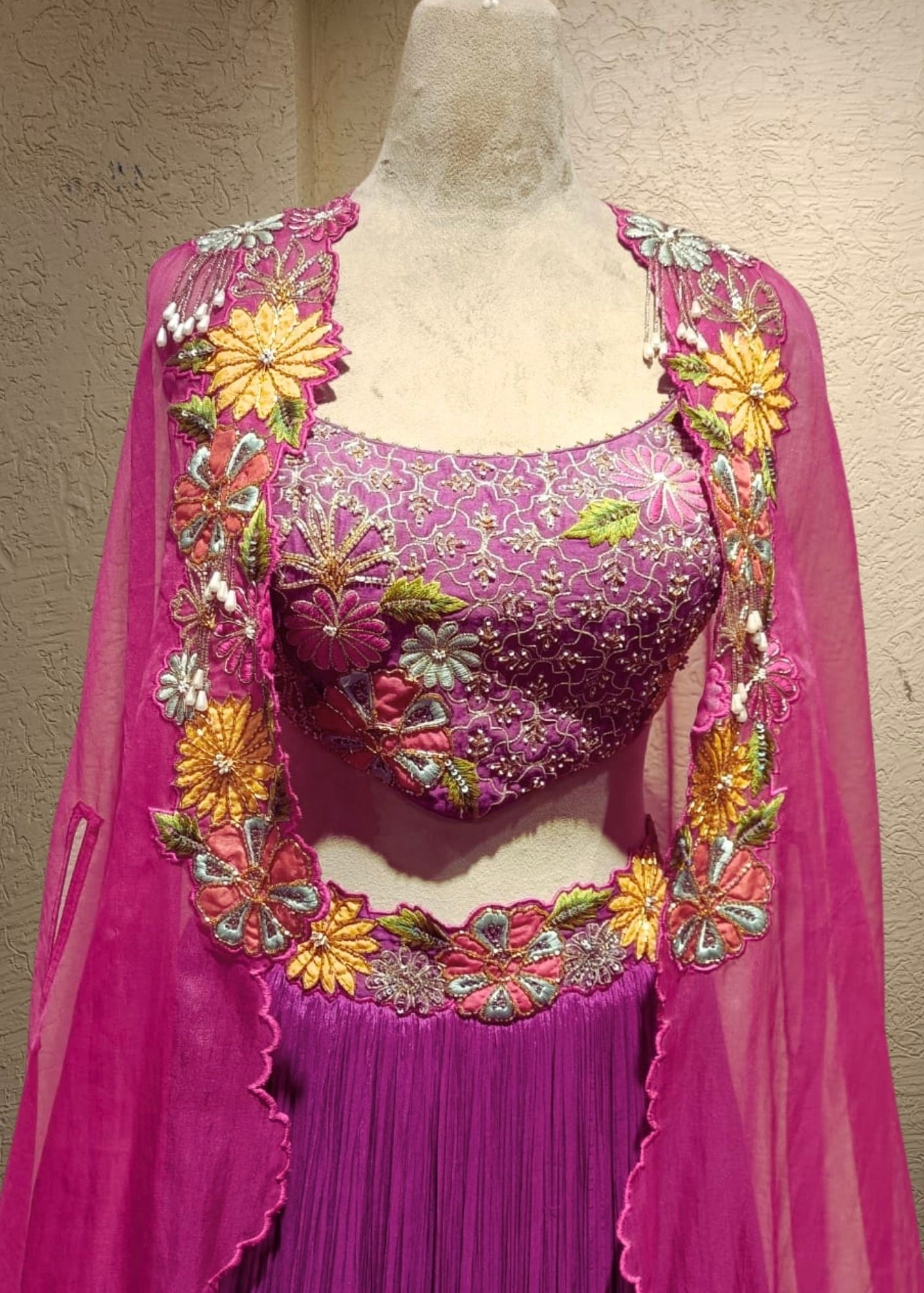 SALE- SAANVI LEHENGA SET