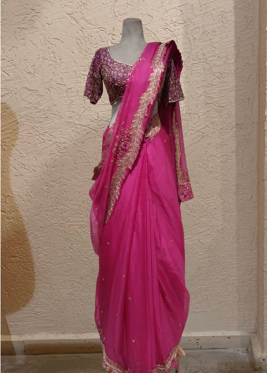 SALE- MAYURA SAREE SET