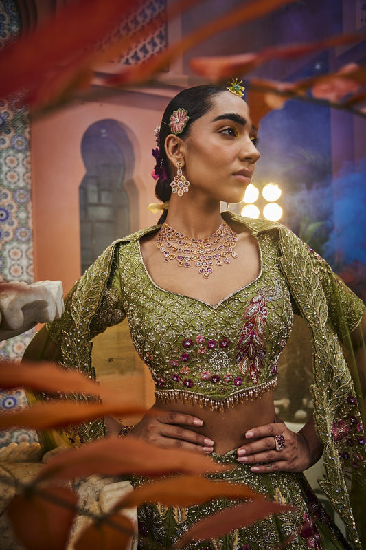 Morni Lehenga Set