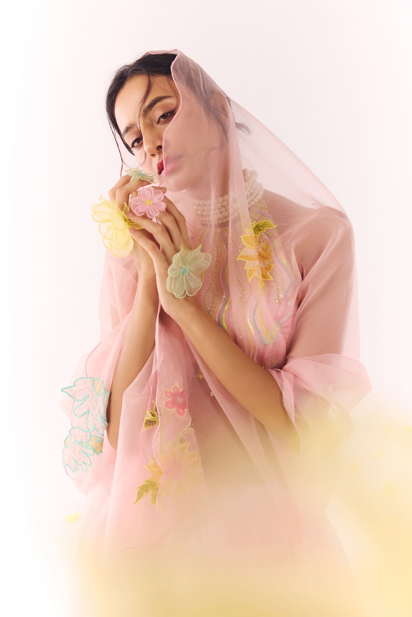 Echo Of Love Draped Saree