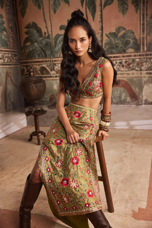 Banjaaran Barfi Co-ord Set