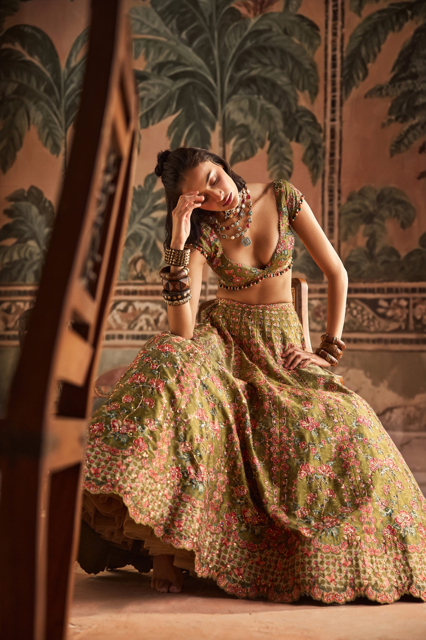 Banno Bawari Lehenga Set