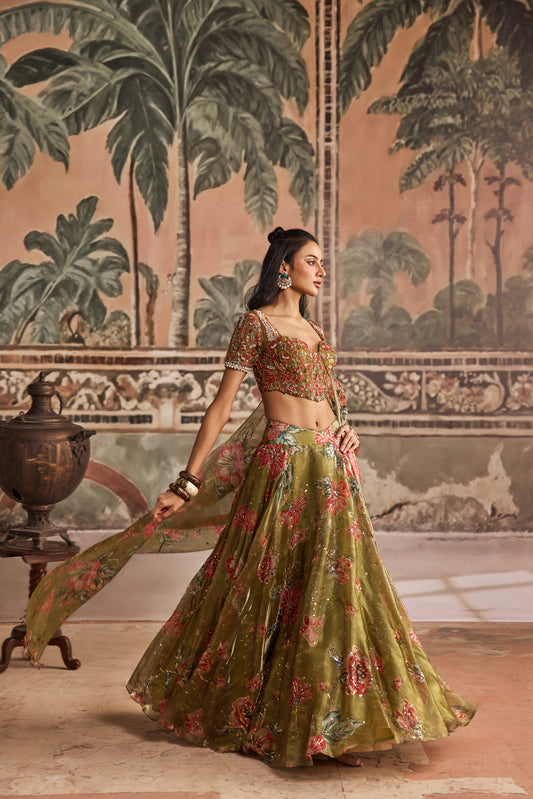 Rangroot Rani Lehenga Set