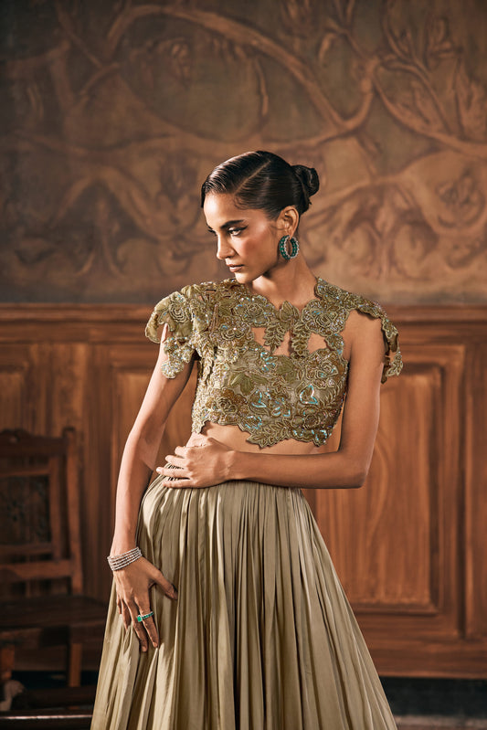 EOS LEHENGA SET