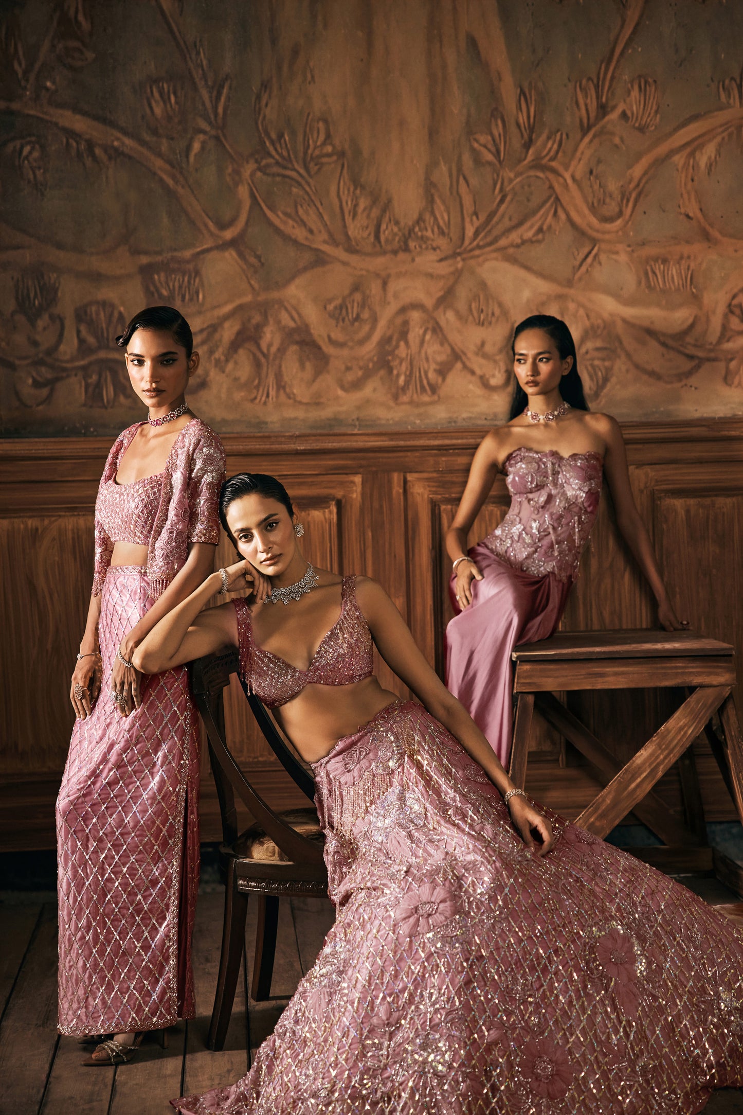 CELESTENE LEHENGA SET