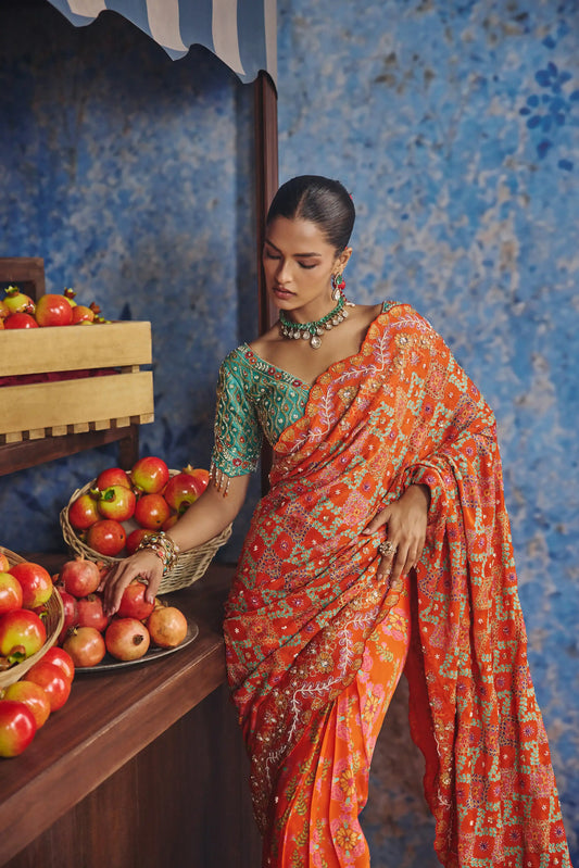 RIWAYAT SAREE SET
