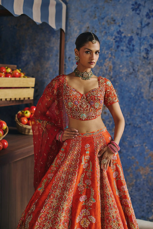 NAURANG LEHENGA SET