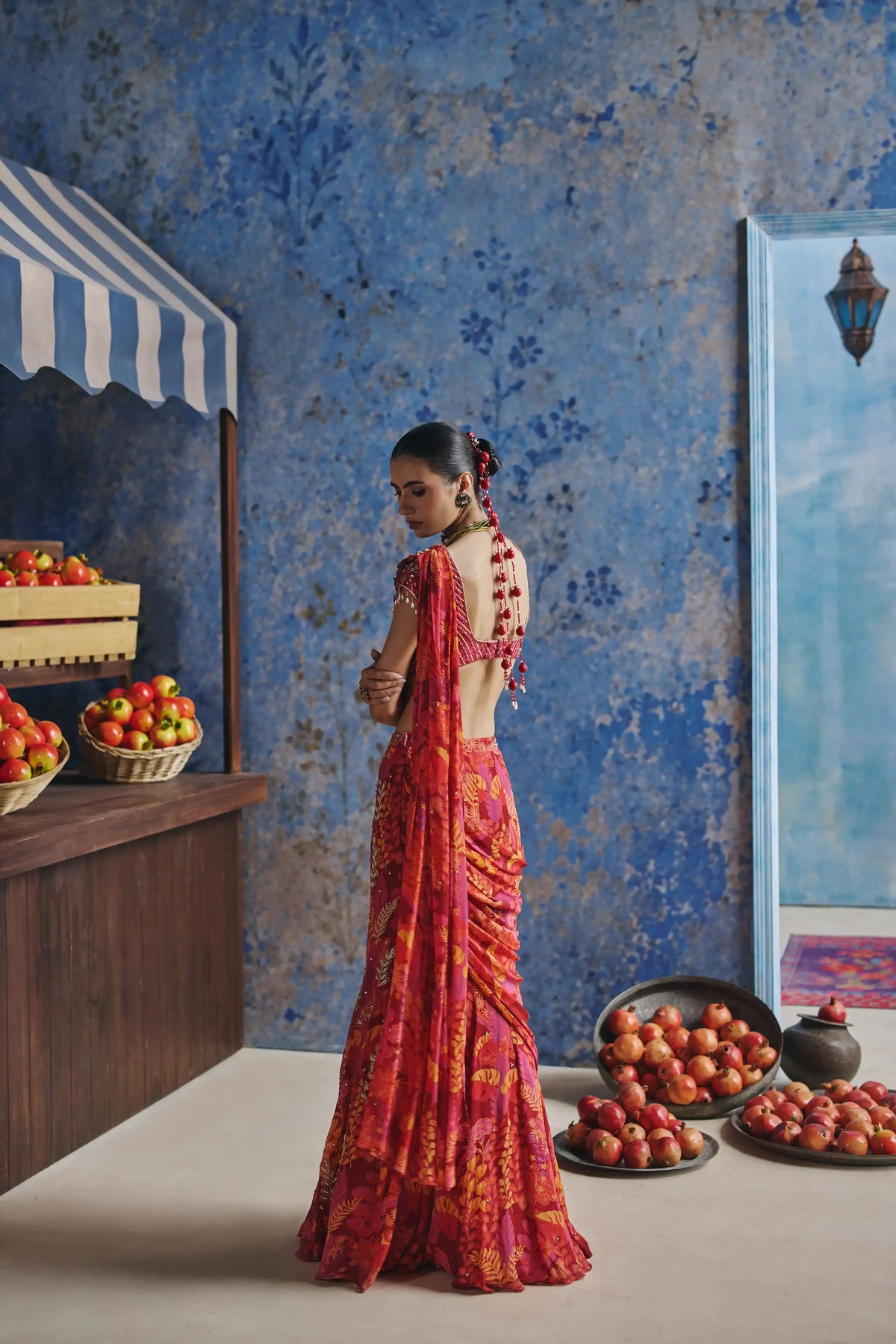 LAVANYA PRE DRAPED SAREE