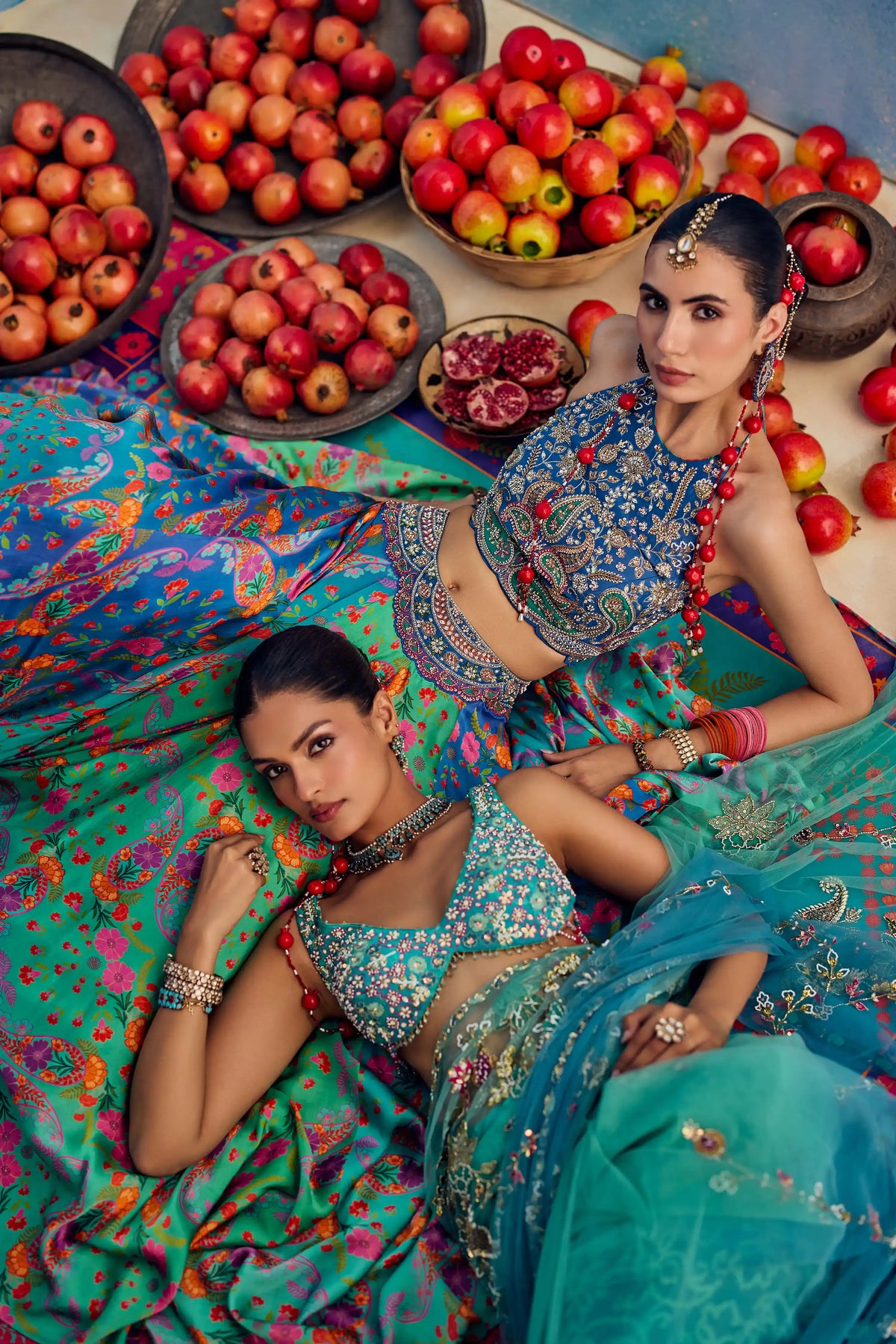 AMBUVAN LEHENGA SET