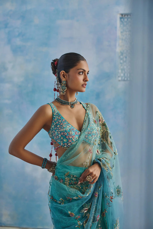TARINI SAREE SET