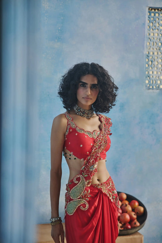 ADAA PRE DRAPED SAREE