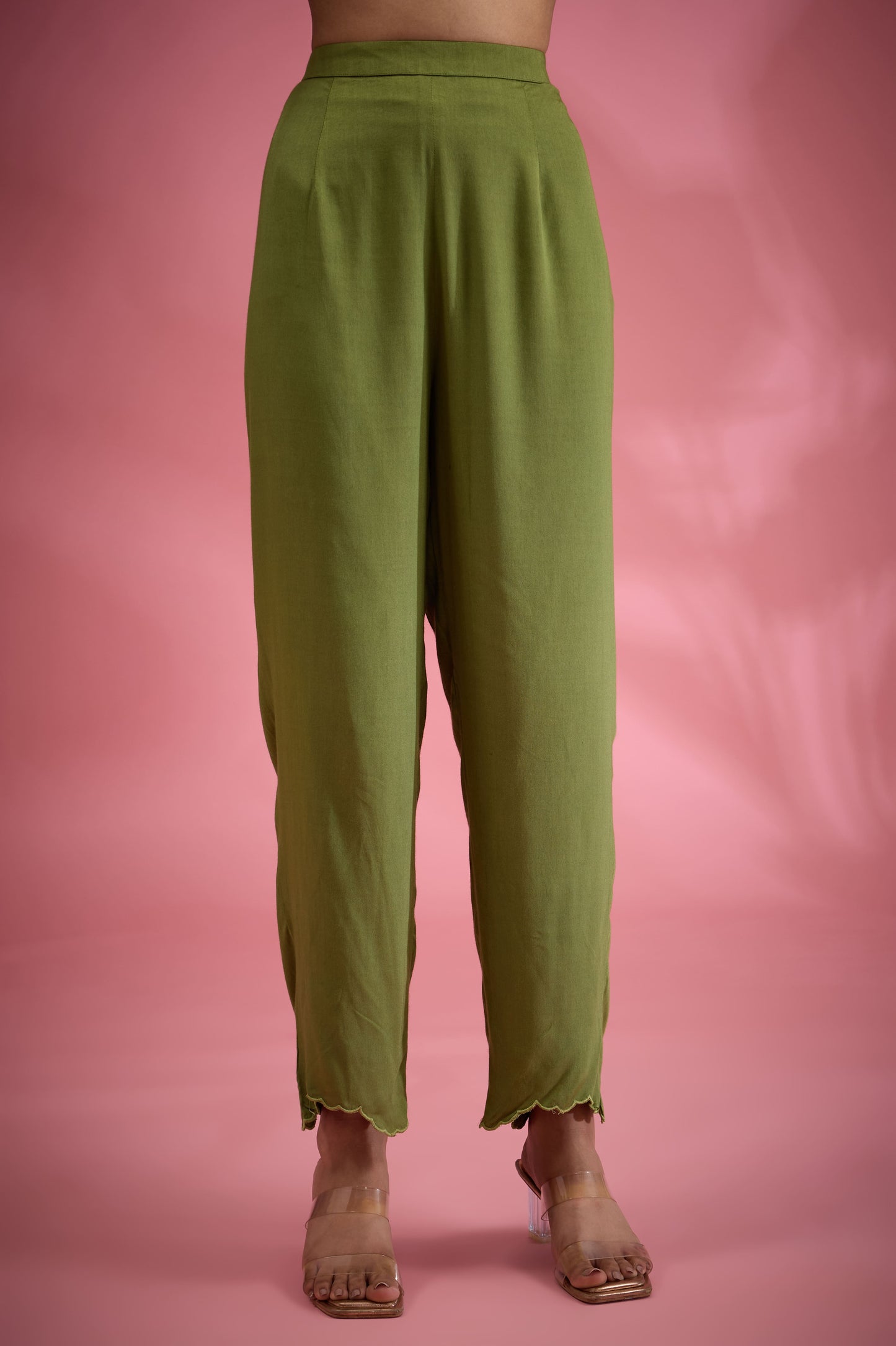 Gulshan Angrakha Kurta Set