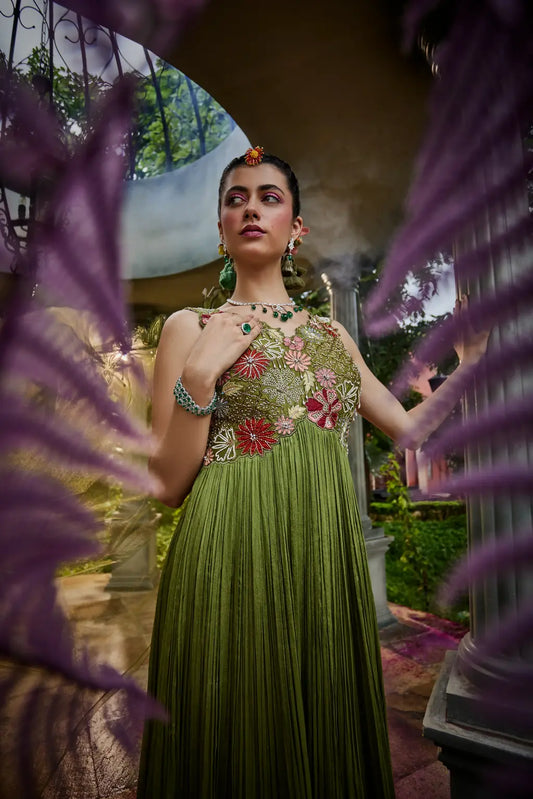 Pankhuri Anarkali Suit Set