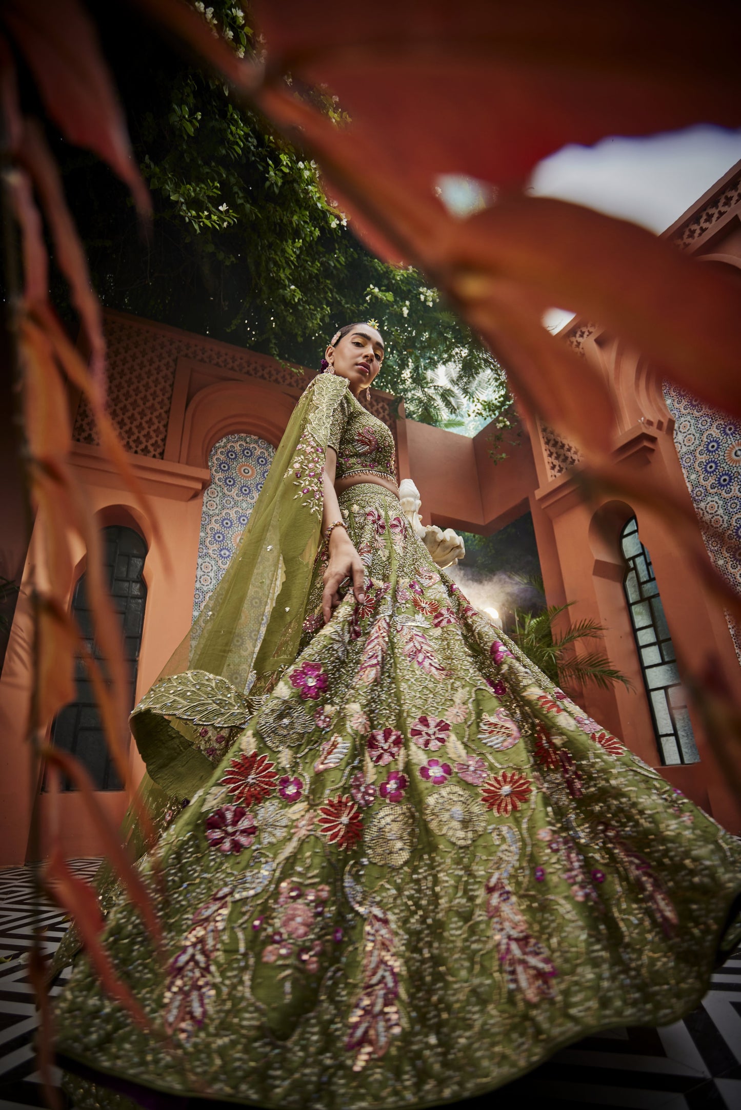 Morni Lehenga Set