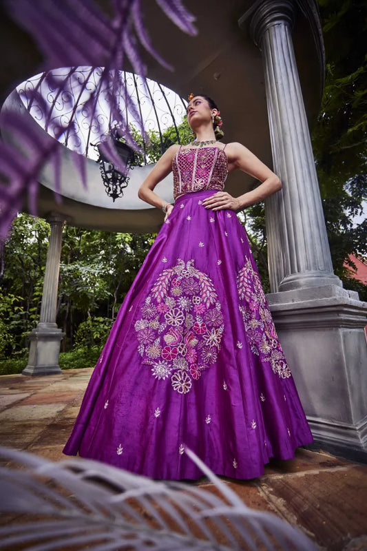 Husna Lehenga Set