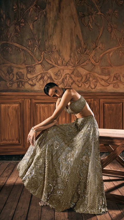 VALLEY OF LOVE Lehenga Set
