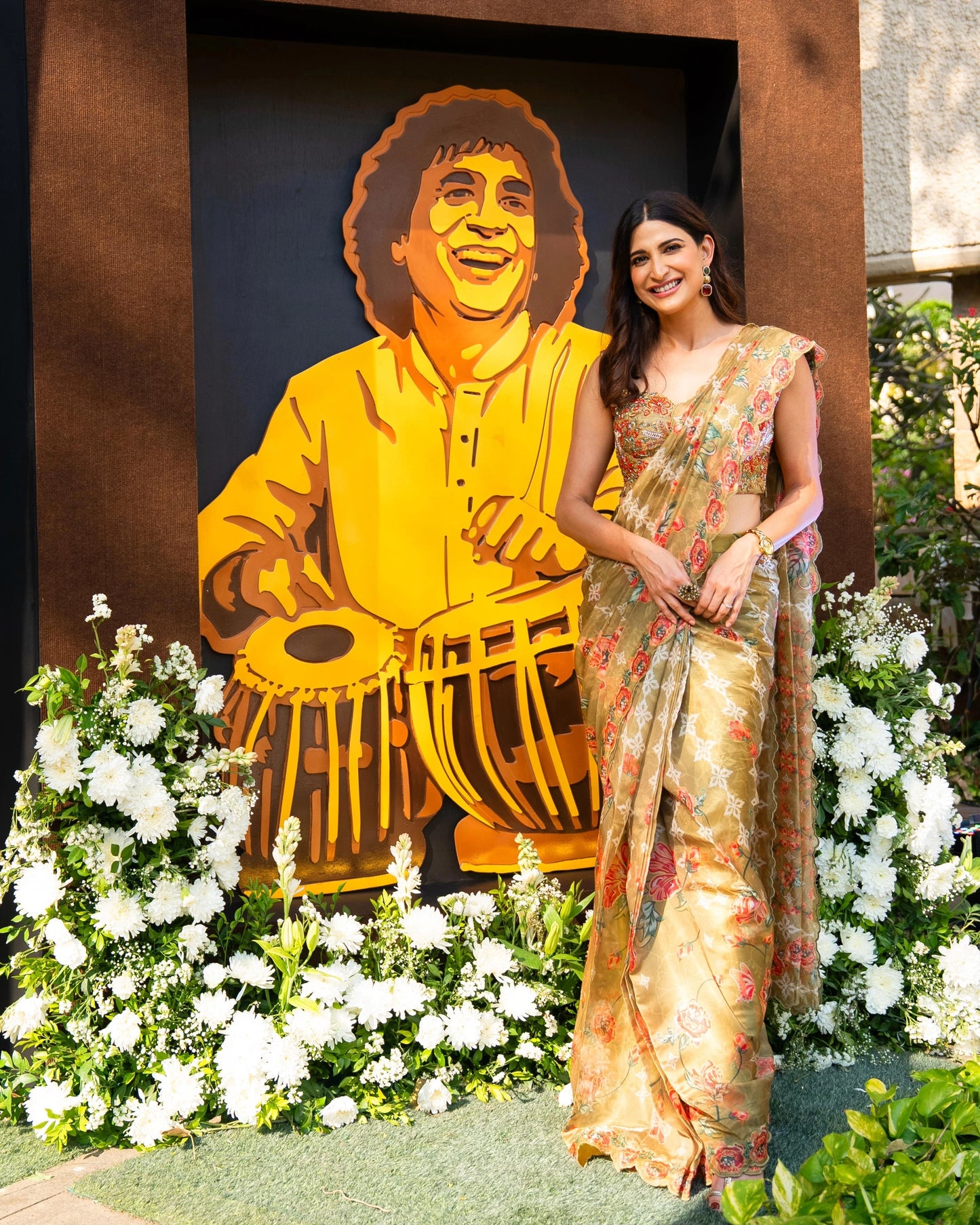 Aahana Kumra In Baaghi Jugni Saree