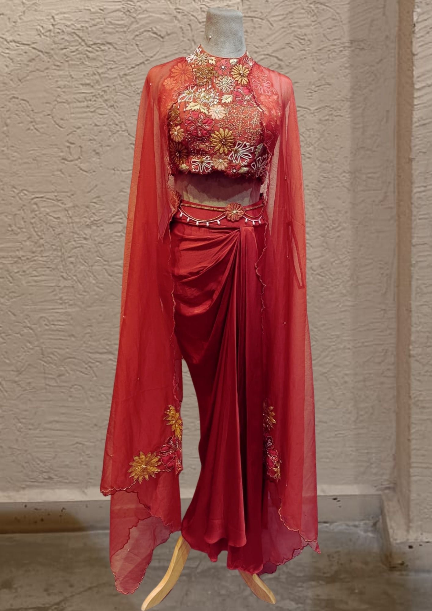SALE- NAYANTARA RUST CO-ORD SET