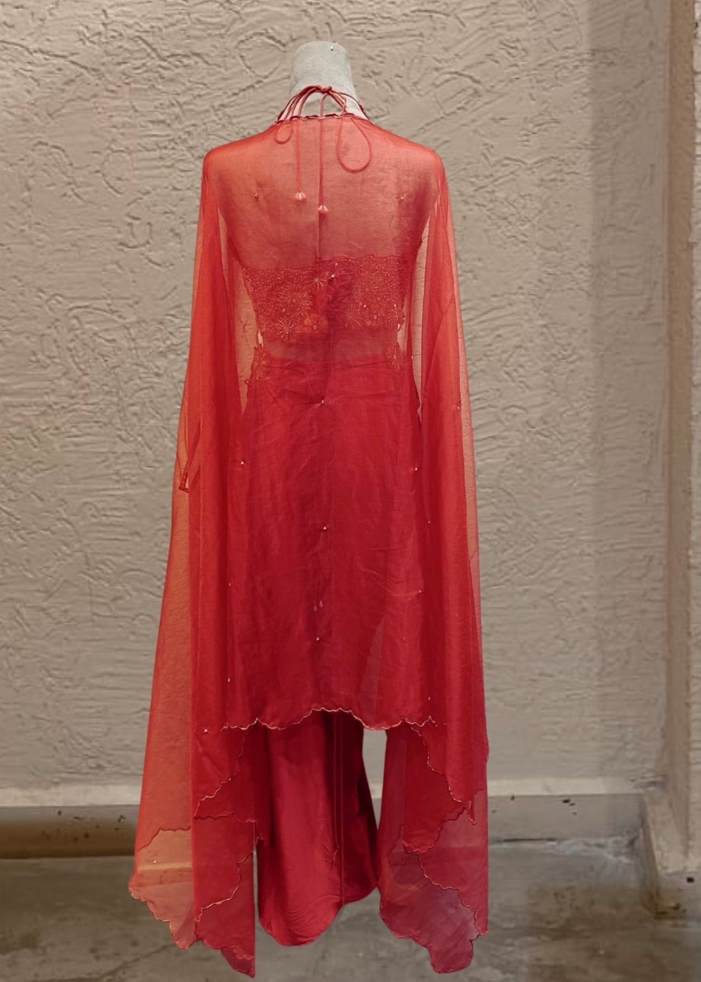 SALE- NAYANTARA RUST CO-ORD SET