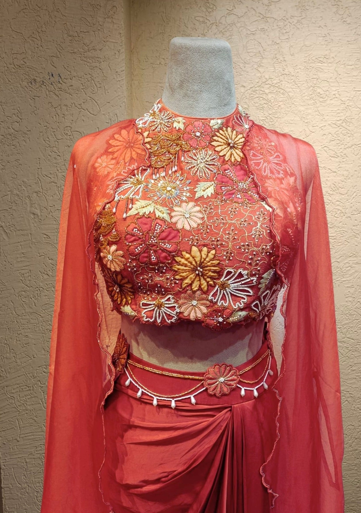 SALE- NAYANTARA RUST CO-ORD SET