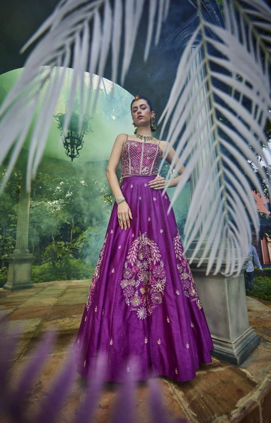 SALE- HUSNA LEHENGA SET