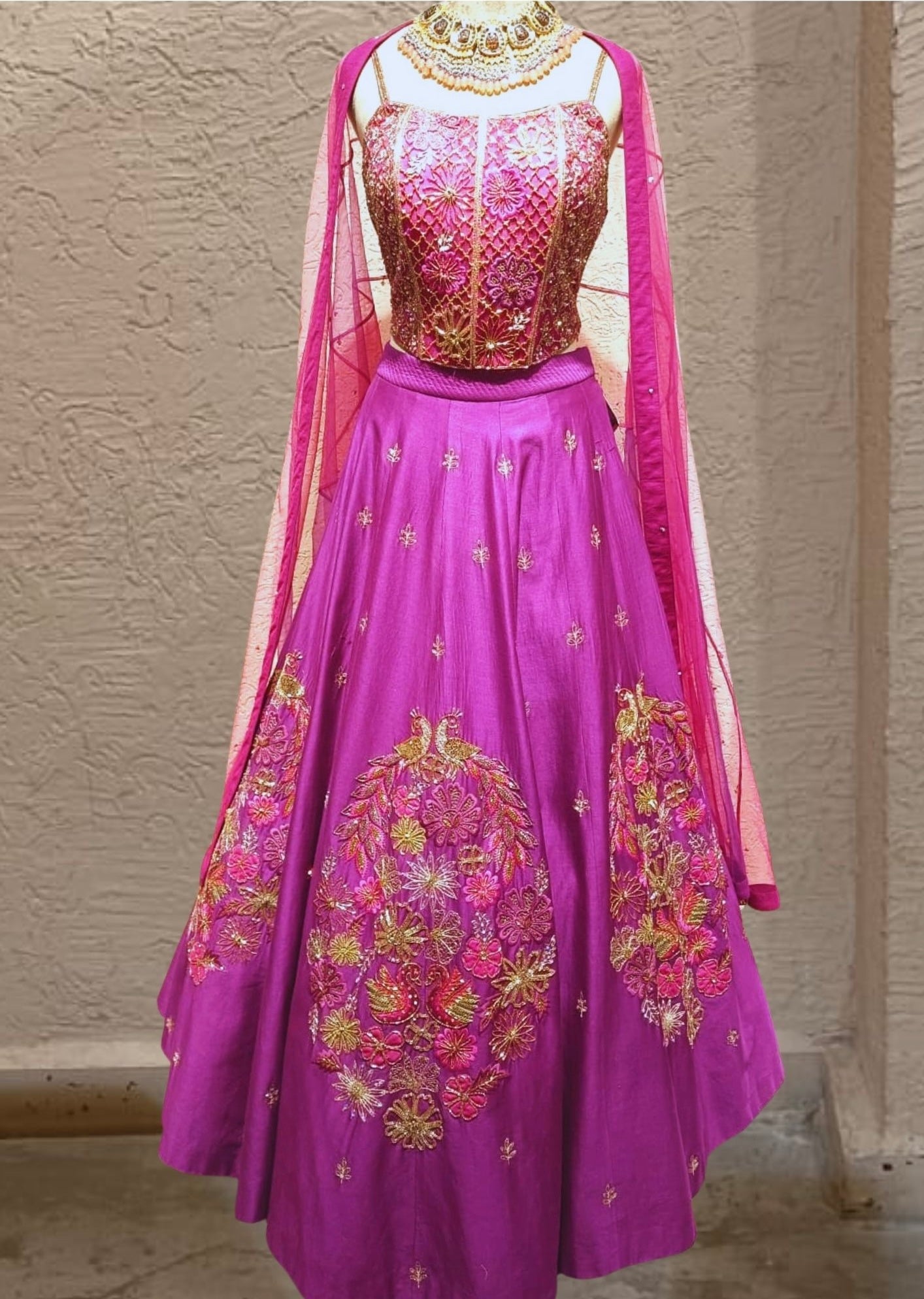 SALE- HUSNA LEHENGA SET