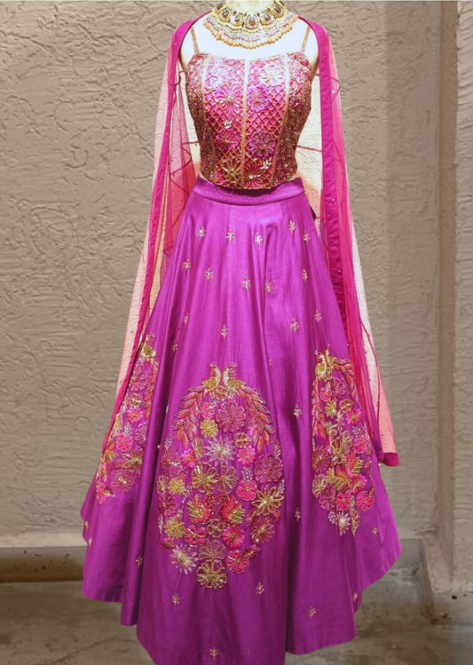 SALE- HUSNA LEHENGA SET