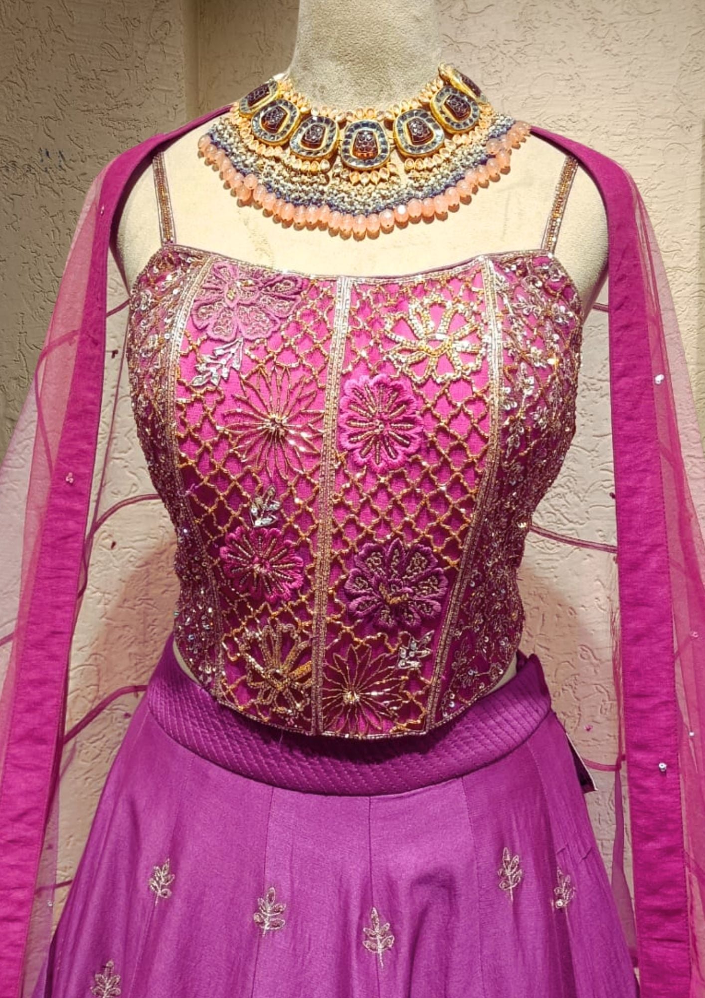 SALE- HUSNA LEHENGA SET