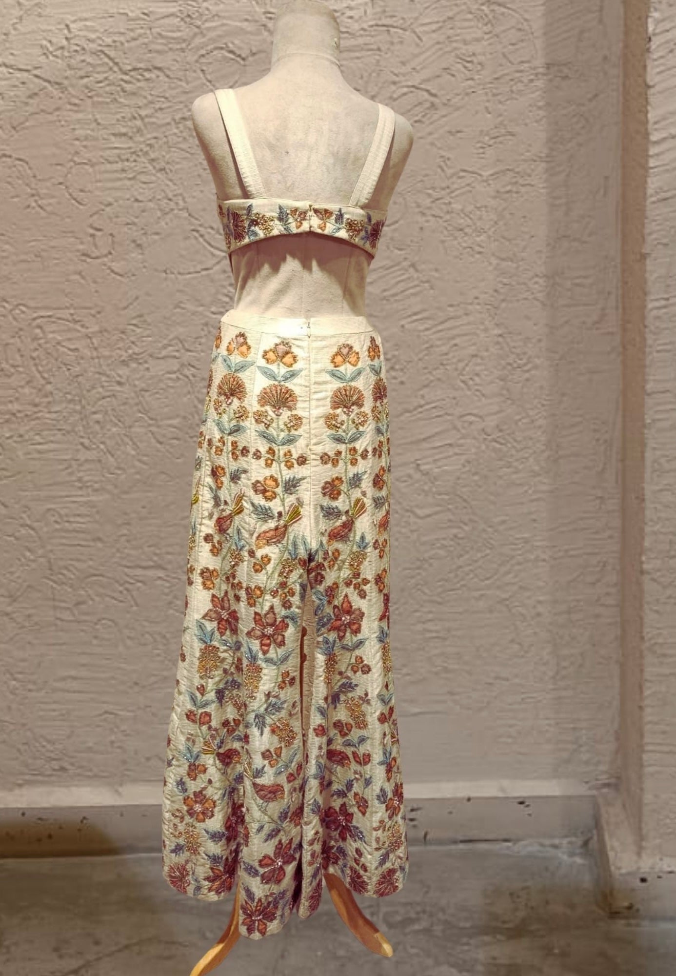 SALE- WHITE LILY CO-ORD SET