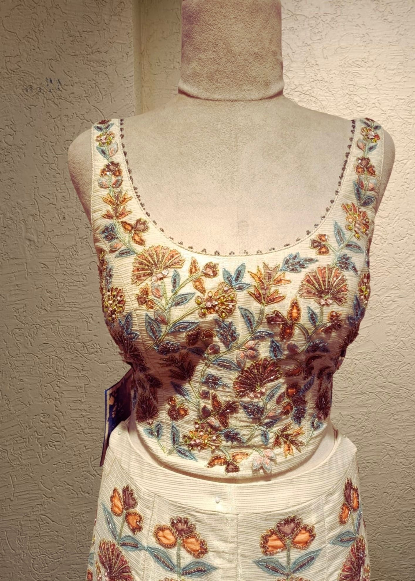 SALE- WHITE LILY CO-ORD SET
