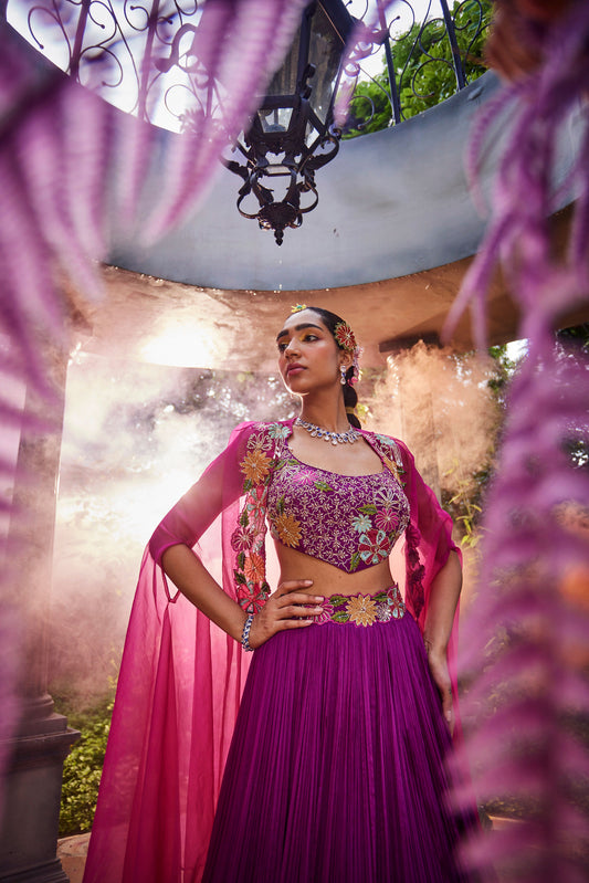 Saanvi Lehenga Set