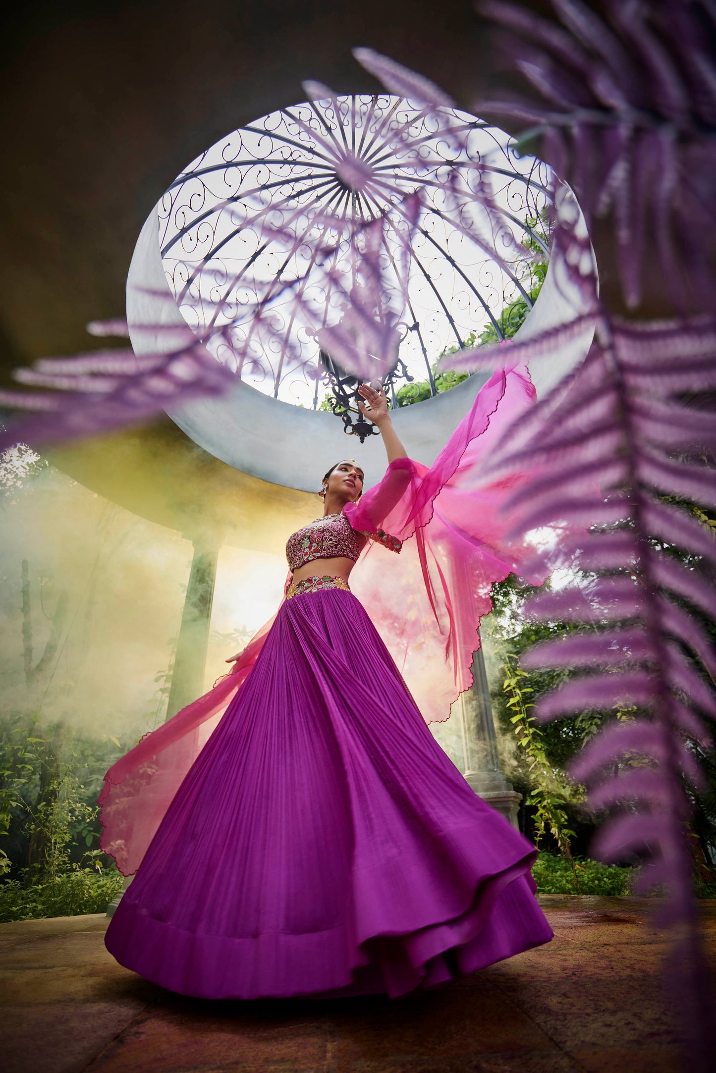 Saanvi Lehenga Set