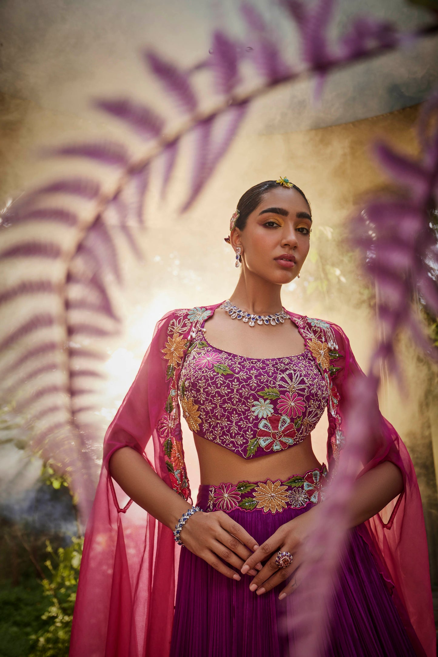 Saanvi Lehenga Set