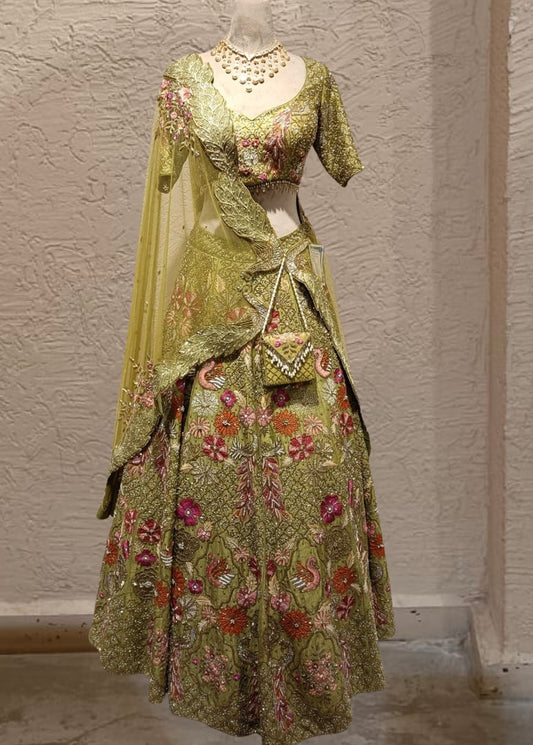 SALE- MORNI LEHENGA SET