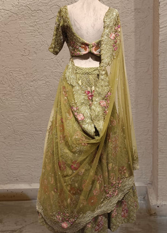 SALE- MORNI LEHENGA SET