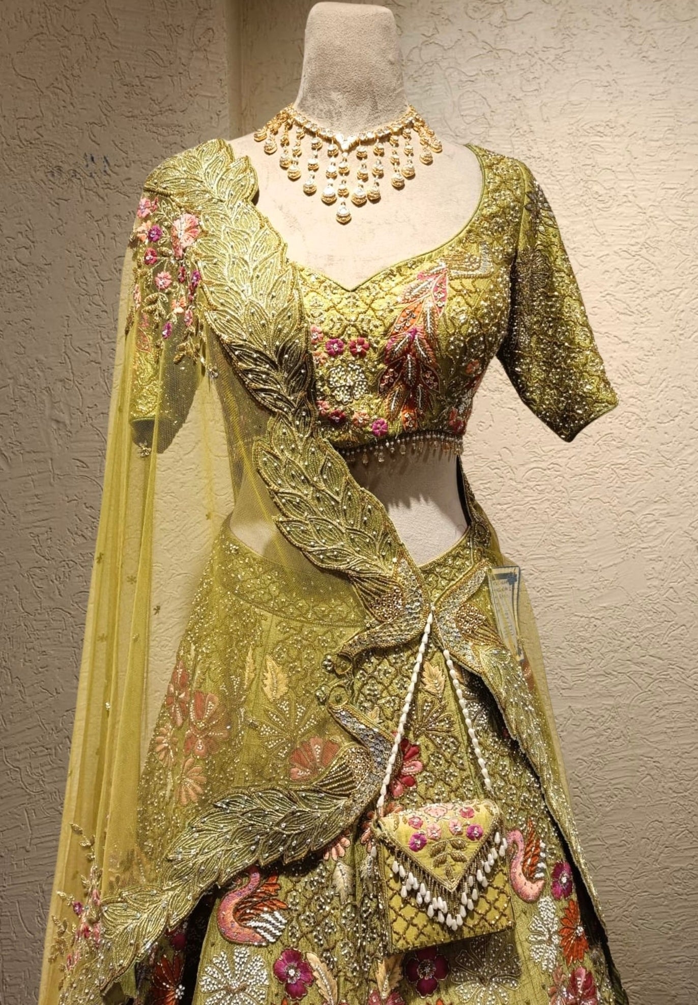 SALE- MORNI LEHENGA SET