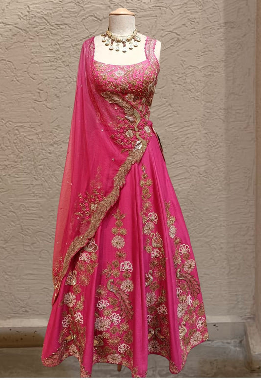 SALE- SHEHZADI LEHENGA SET
