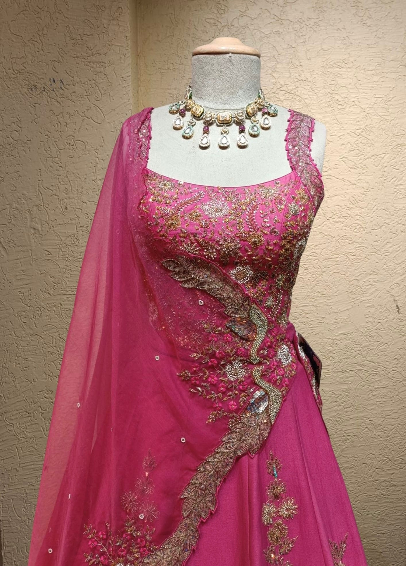 SALE- SHEHZADI LEHENGA SET