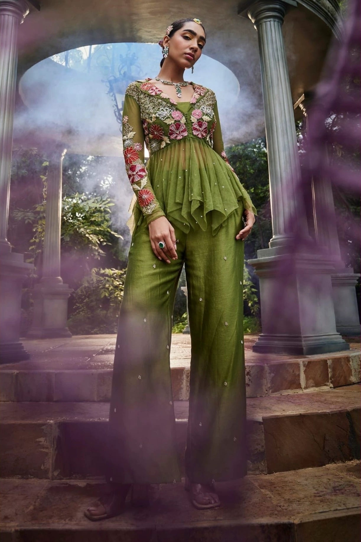 SALE- ADHIRA CO-ORD SET