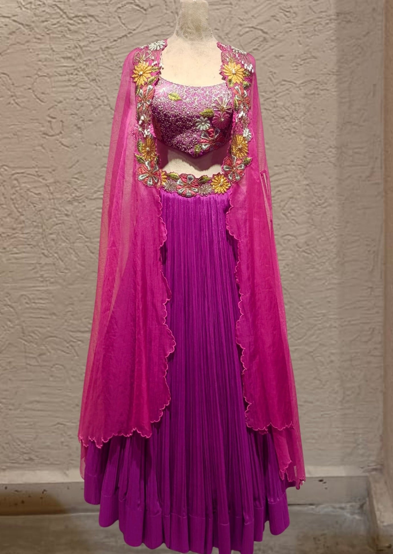 SALE- SAANVI LEHENGA SET