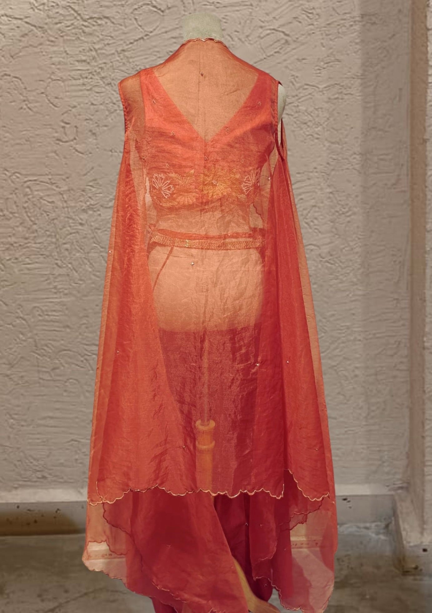 SALE- KAASHVI RUST CO-ORD SET