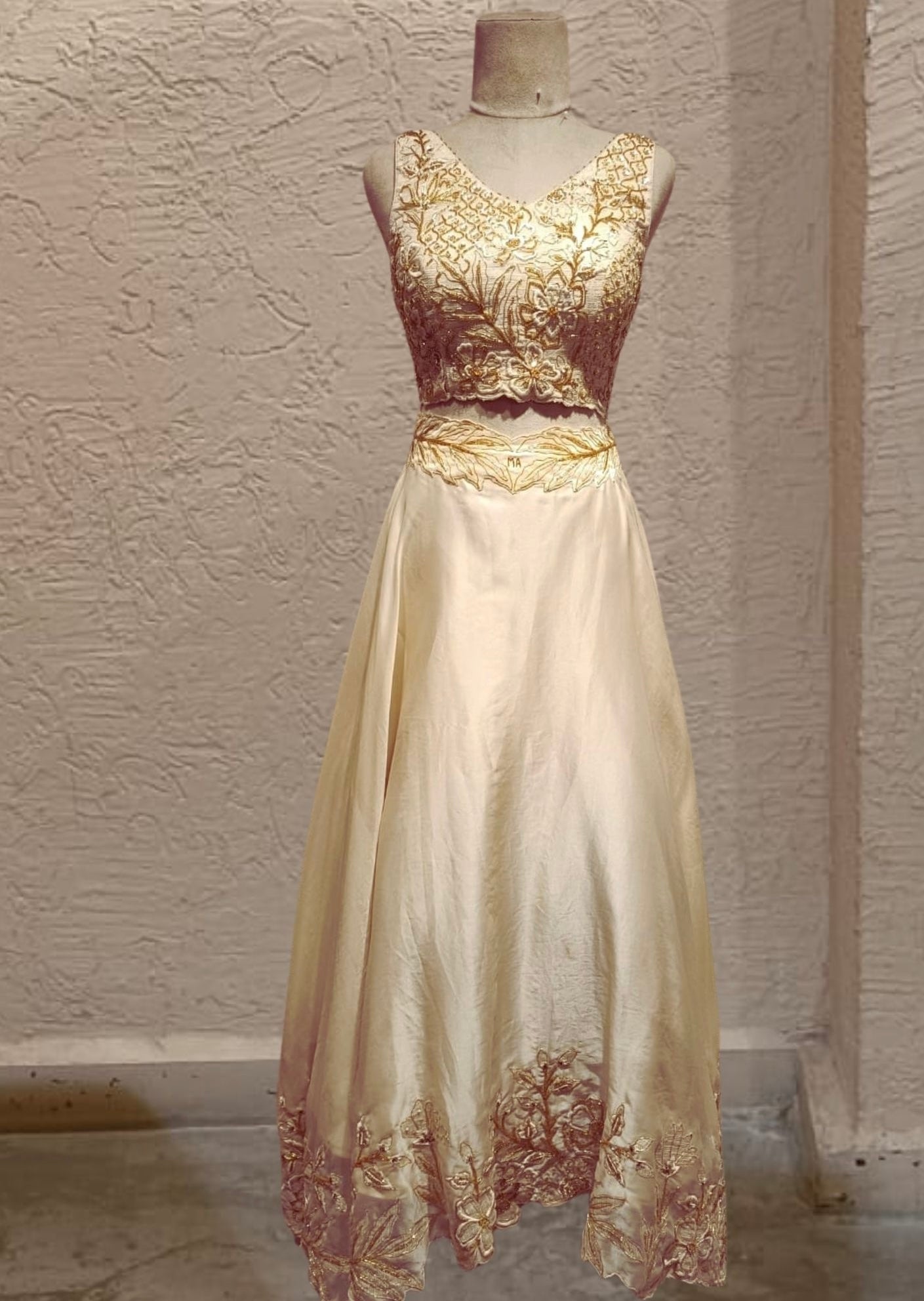 SALE- MORNING DEW LEHENGA SET
