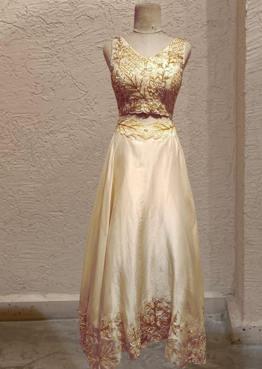 SALE- MORNING DEW LEHENGA SET