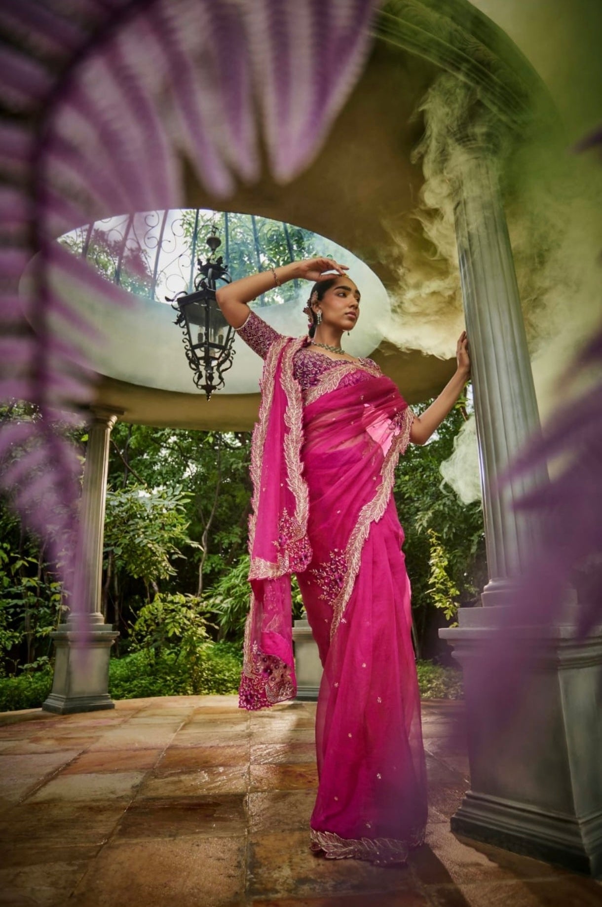 SALE- MAYURA SAREE SET