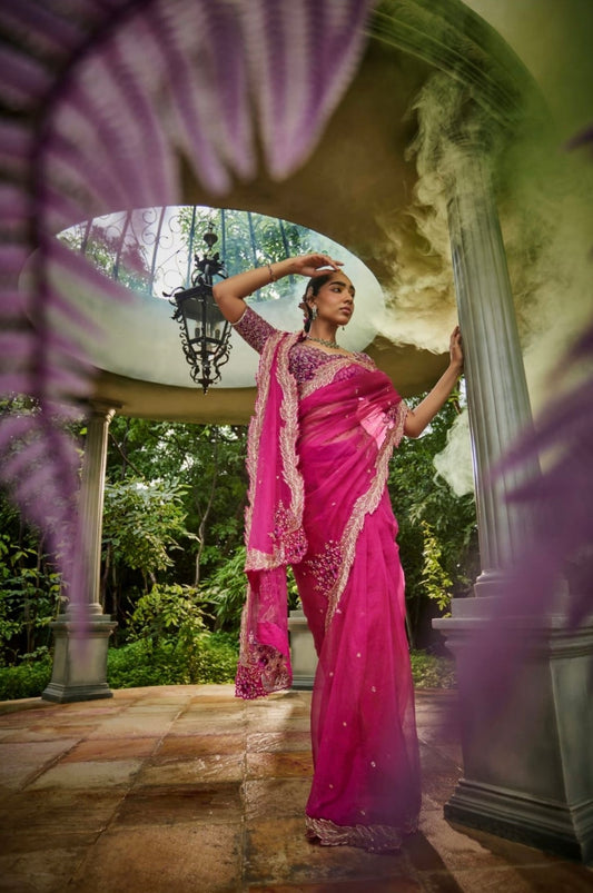 SALE- MAYURA SAREE SET