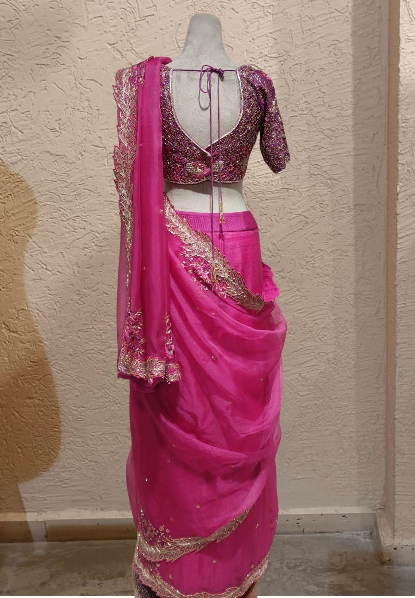 SALE- MAYURA SAREE SET