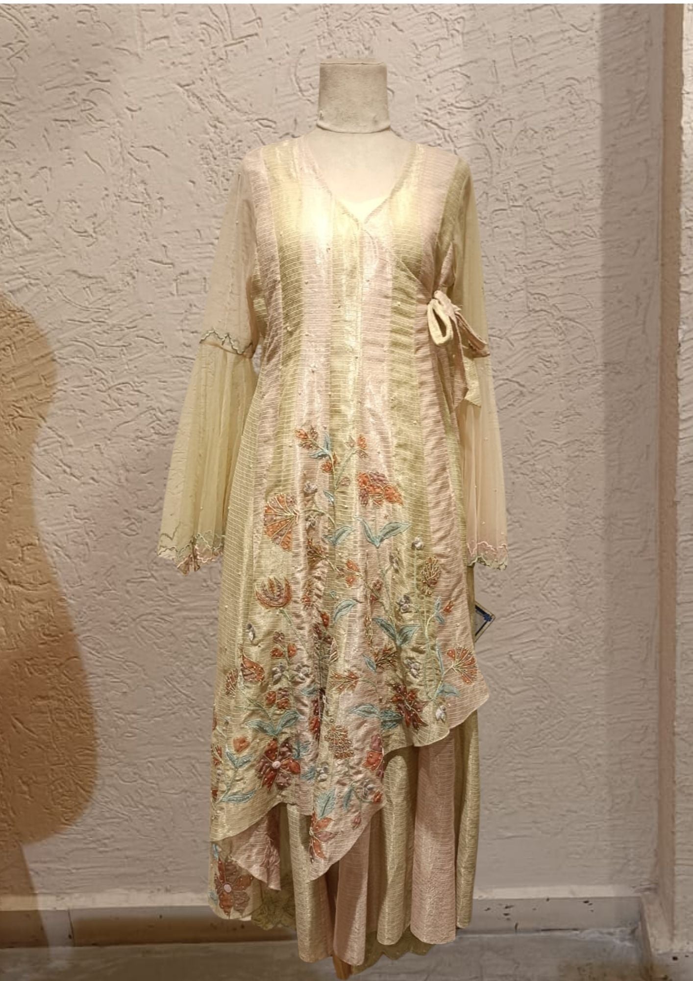 SALE- FULL BLOOM ANGRAKHA SET