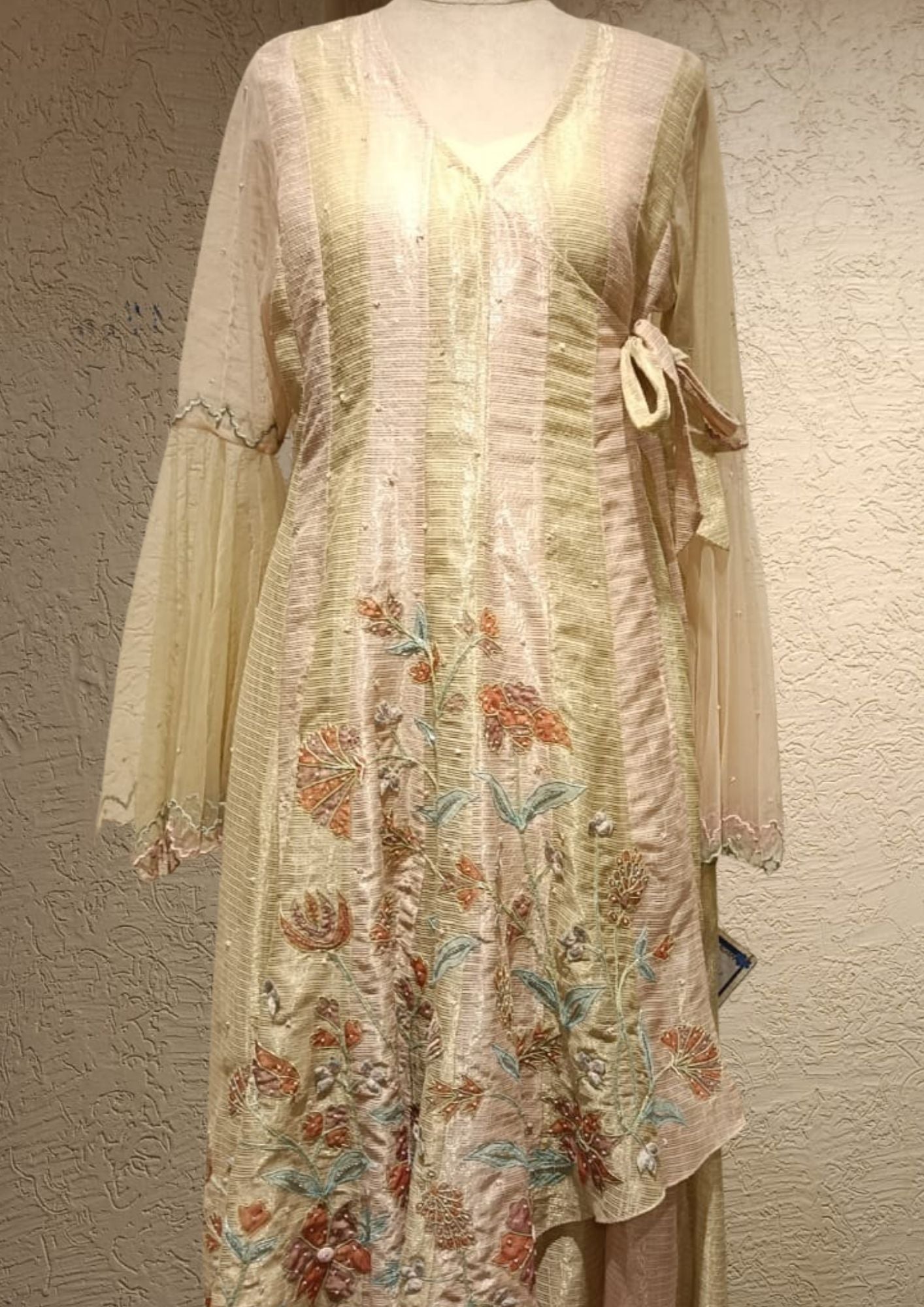 SALE- FULL BLOOM ANGRAKHA SET