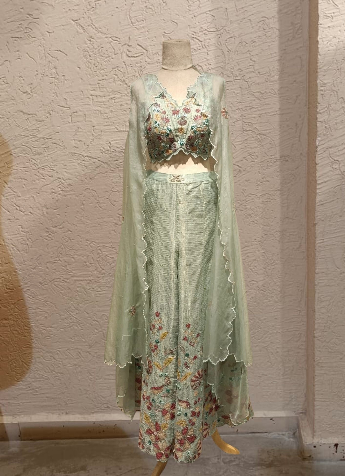 SALE- BLUE MIST CO-ORD SET
